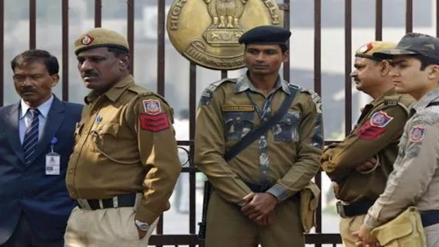 الشرطة الهندية