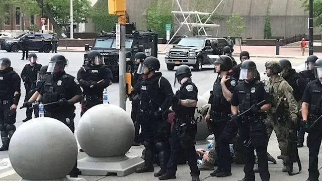 الشرطة الأمريكية