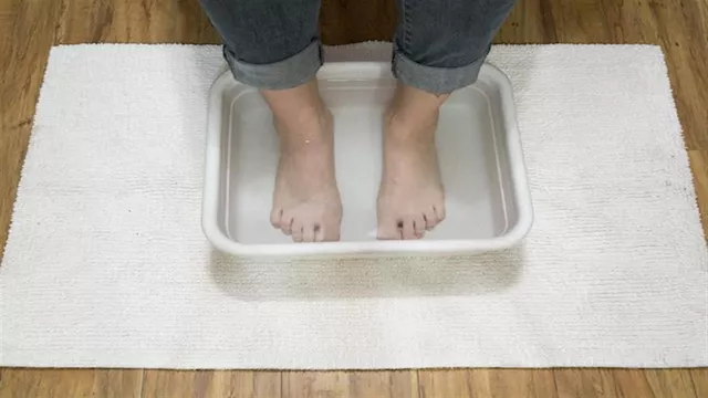 نقع القدمين