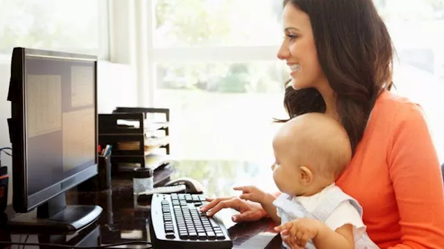  العمل من المنزل 