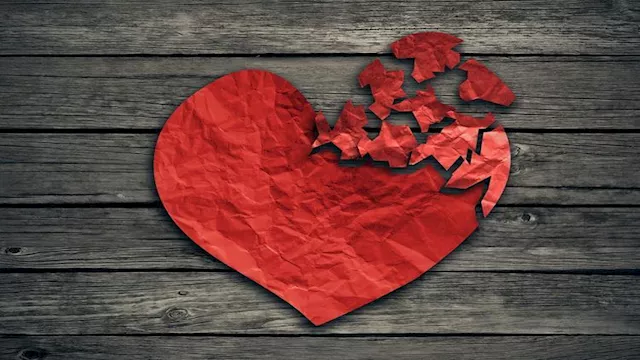 متلازمة القلب المكسور