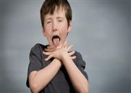 شخص مصاب بالاختناق