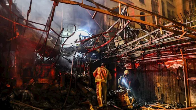 منشأة نطنز النووية الإيرانية