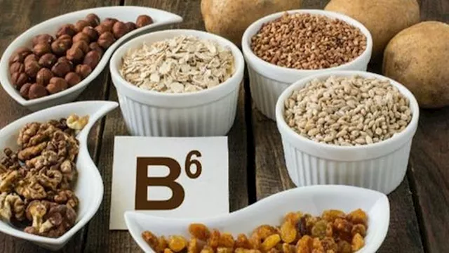 أطعمة تحتوي على فيتامين B6