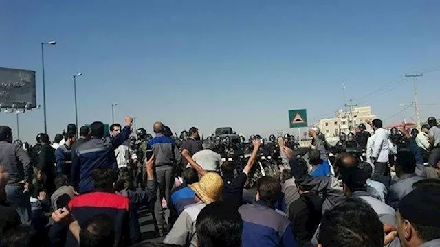 احتجاجات إيران