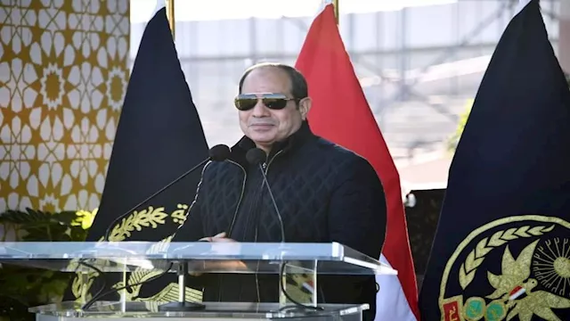 الرئيس عبد الفتاح السيسي 