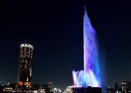  النافورة الراقصة بنهر النيل