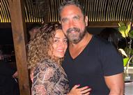 امير كرارة وزوجته