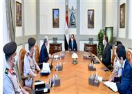 اجتماع الرئيس عبدالفتاح السيسي