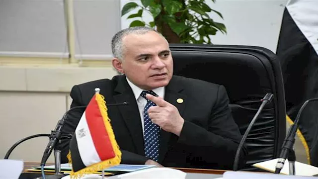 الدكتور محمد عبدالعاطي وزير الري السابق