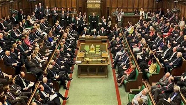 البرلمان البريطاني