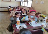 تسليم التغذية المدرسية   أرشيفية                  