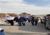 محافظ القاهرة يتفقد العمل في 3 أحياء