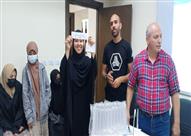 اللجنة المنظمة لبطولة كأس الأزهر للوافدين