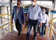 رئيس جهاز مدينة الصالحية الجديدة يتفقد منظومة الصر