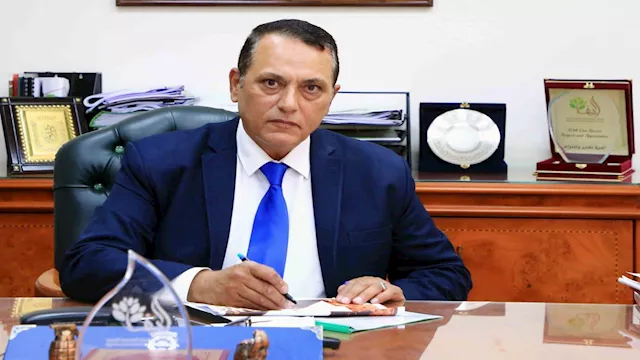 اللواء مهندس عمرو عبدالوهاب