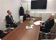 جانب من اللقاء