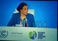 الدكتورة ياسمين فؤاد وزيرة البيئة