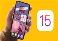آي أو إس 15