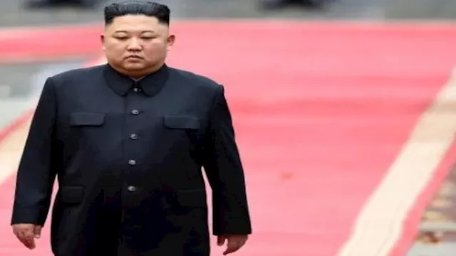 الزعيم الكوري الشمالي كيم جونغ اون