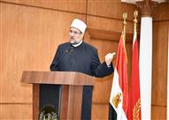 وزير الأوقاف يلتقي القيادات الدعوية ببورسيعد