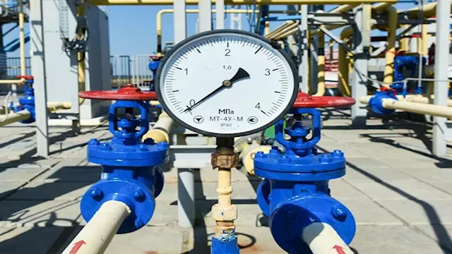 إنتاج الغاز الطبيعي