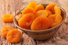 المشمش المجفف                                     