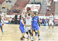 صورة من مباراة الزمالك وسموحة