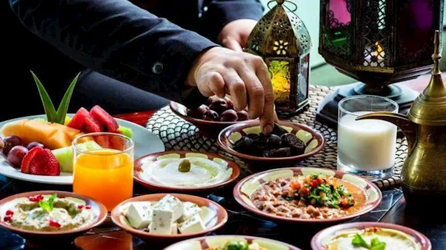أطعمة مفيدة في رمضان