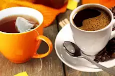 القهوة والشاي