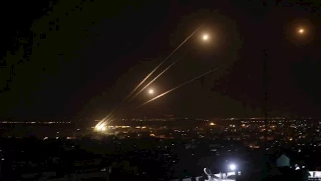 قصف على تل أبيب