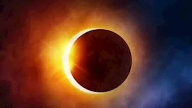 كسوف كلي للشمس