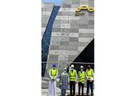 وزير السياحة يتفقد جناح مصر المشارك في معرض إكسبو 