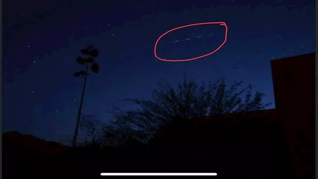 حطام صواريخ