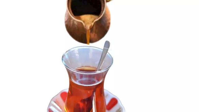 سكلانس الشاي بالقهوة