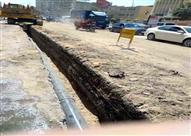 توصيل المياه والصرف