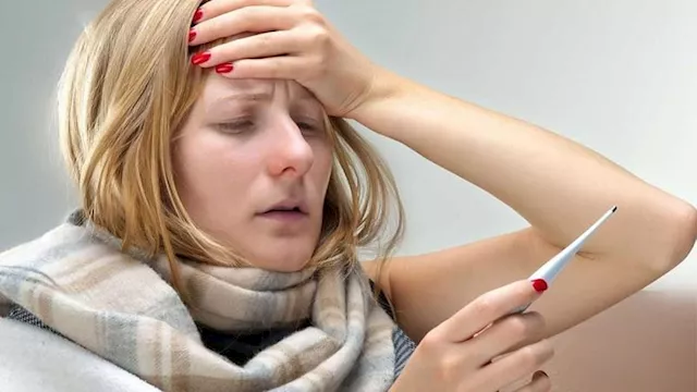 العدوى التنفسية الحادة 