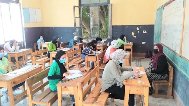 امتحان اللغة العربية لطلاب الشهادة الإعدادية   أرش