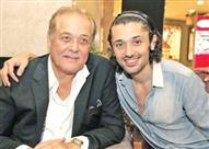 محمود عبد العزيز ونجله كريم