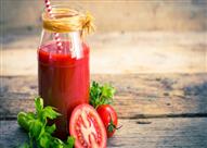 عصير الطماطم