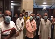 مصريون عالقون بالإمارات