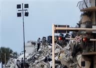 انهيار مبنى في فلوريدا