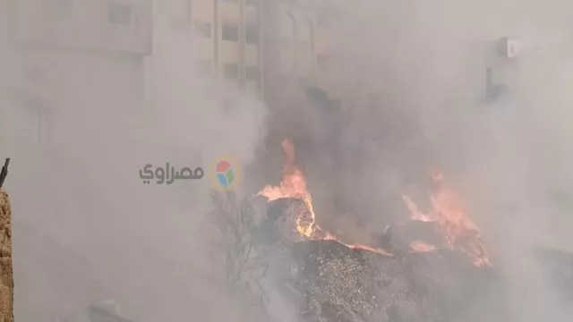 حريق ورشة خشب - أرشيفية