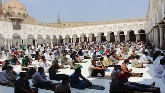 نقل شعائر صلاة الجمعة من الجامع الأزهر