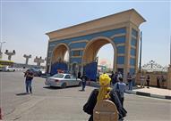 محيط مسجد المشير في التجمع