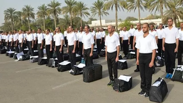 طلاب كلية الشرطة ارشيفية