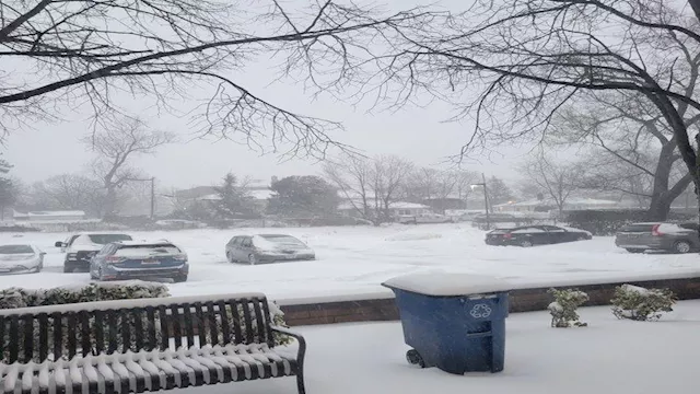 عاصفة شتوية في الولايات المتحدة