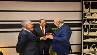 السيسي يلتقي ملك الأردن ورئيس الجزائر في الدوحة