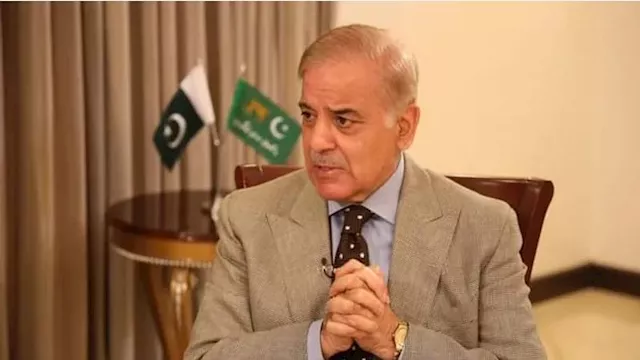 رئيس الوزراء الباكستاني شهباز شريف                