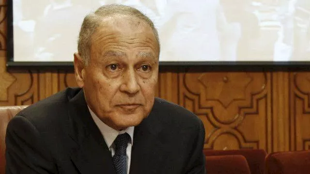 أحمد أبوالغيط الأمين العام لجامعة الدول العربية